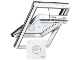 Velux INTEGRA GGU MK06 Elektromos billenő tetőtéri ablak,pur bevonat, háromrétegű üveg 78x118 cm