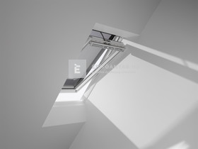 VELUX ROZ 78 cm-es csomag: fehér sötétítő kampós roletta és fekete hővédő roló VELUX ROZ 78 cm-es csomag: fehér sötétítő kampós roletta és fekete hővédő roló