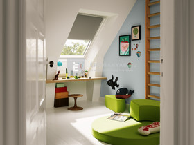 Velux DKL MK10 Fényzáró roló 0705S 78x160 cm Velux DKL MK10 Fényzáró roló 0705S 78x160 cm