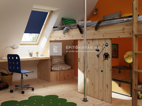 Velux RHZ CK00 Sötétítő kampós roletta 4212 55 cm Velux RHZ CK00 Sötétítő kampós roletta 4212 55 cm