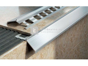 Márkamix Salag Alumínium terasz vízorr profil 2,50 m natúr alumínium színben Márkamix Salag Alumínium terasz vízorr profil 2,50 m natúr alumínium színben