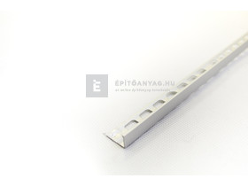 Márkamix Salag Aluminium L profil 8mm/2,50 m eloxált ezüst színben