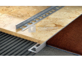 Márkamix Salag Aluminium L profil 10mm/2,50 m eloxált ezüst színben Márkamix Salag Aluminium L profil 10mm/2,50 m eloxált ezüst színben