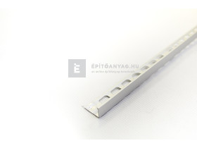 Márkamix Salag Aluminium L profil 10mm/2,50 m eloxált ezüst színben Márkamix Salag Aluminium L profil 10mm/2,50 m eloxált ezüst színben
