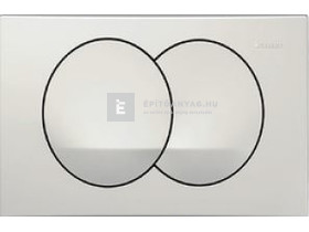 Geberit Delta20 nyomólap Basic WC-tartályhoz alpin fehér Geberit Delta20 nyomólap Basic WC-tartályhoz alpin fehér