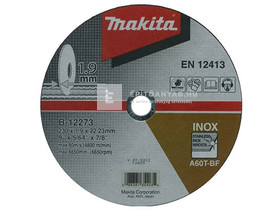 Makita vágótárcsa inox, 230 mm Makita vágótárcsa inox, 230 mm