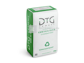 DTG CEM III/A 32,5 R cement 25 kg