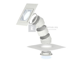 Velux TLR 170 cm Fénycsatorna flexibilis csővel sík tetőfedő anyaghoz Velux TLR 170 cm Fénycsatorna flexibilis csővel sík tetőfedő anyaghoz