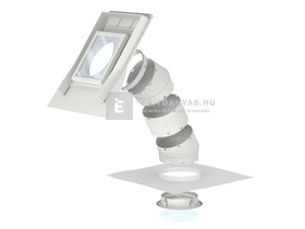 Velux TWR 170 cm fénycsatorna merev csővel profilos tetőfedő anyaghoz Velux TWR 170 cm fénycsatorna merev csővel profilos tetőfedő anyaghoz