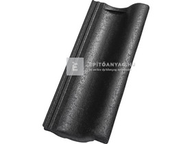 Bramac 7° Protector félcserép ébenfekete Bramac 7° Protector félcserép ébenfekete