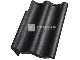 Bramac 7° Protector szegélycserép bal ébenfekete Bramac 7° Protector szegélycserép bal ébenfekete