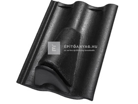 Bramac 7° Protector szellőzőcserép ébenfekete Bramac 7° Protector szellőzőcserép ébenfekete