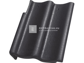 Bramac Duna Thermo Protector szegélycserép bal antracit Bramac Duna Thermo Protector szegélycserép bal antracit