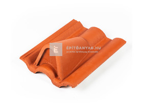 Bramac Római Merito Plus szellőzőcserép rubinvörös Bramac Római Merito Plus szellőzőcserép rubinvörös