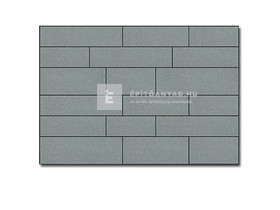 Semmelrock Asti Kombi térkő Einstein fuga, középszürke 7 cm