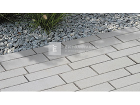 Semmelrock Asti Kombi térkő Einstein fuga, világosszürke 7 cm