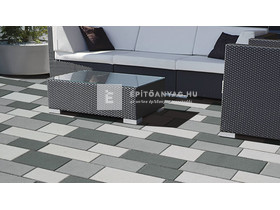 Semmelrock Asti Kombi térkő Einstein fuga, világosszürke 7 cm Semmelrock Asti Kombi térkő Einstein fuga, világosszürke 7 cm