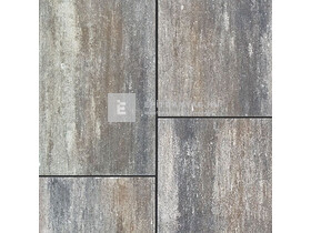 Semmelrock Citytop Grande Kombi térkő grafit-terra 6 cm Semmelrock Citytop Grande Kombi térkő grafit-terra 6 cm