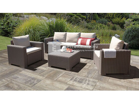 Semmelrock Citytop Grande Kombi térkő grafit-terra 6 cm Semmelrock Citytop Grande Kombi térkő grafit-terra 6 cm