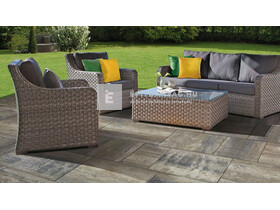 Semmelrock Citytop Grande Kombi térkő grafit-terra 6 cm Semmelrock Citytop Grande Kombi térkő grafit-terra 6 cm