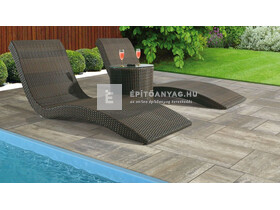 Semmelrock Citytop Grande Kombi térkő grafit-terra 6 cm Semmelrock Citytop Grande Kombi térkő grafit-terra 6 cm