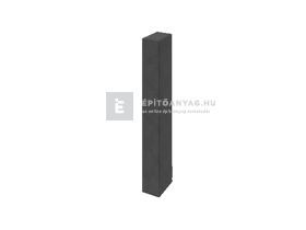 Semmelrock Citytop Paliszád antracit 100x12x16,5 cm Semmelrock Citytop Paliszád antracit 100x12x16,5 cm