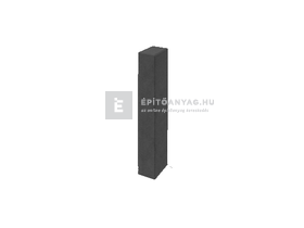 Semmelrock Citytop Paliszád antracit 80x12x16,5 cm Semmelrock Citytop Paliszád antracit 80x12x16,5 cm