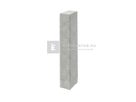 Semmelrock Citytop Paliszád szürke 100x12x16,5 cm Semmelrock Citytop Paliszád szürke 100x12x16,5 cm