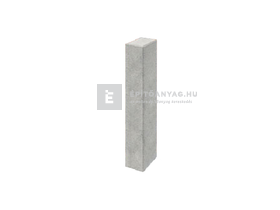 Semmelrock Citytop Paliszád szürke 80x12x16,5 cm Semmelrock Citytop Paliszád szürke 80x12x16,5 cm