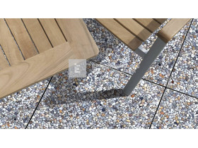 Semmelrock Picola Kerti lap világosszürke 40x40x3,8 cm Semmelrock Picola Kerti lap világosszürke 40x40x3,8 cm