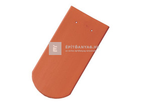 Tondach Hódfarkú Ívesvágású Alapcserép 19x40 cm Natur téglavörös Tondach Hódfarkú Ívesvágású Alapcserép 19x40 cm Natur téglavörös