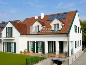 Tondach Pilis ívesvágású alapcserép FusionProtect antik Tondach Pilis ívesvágású alapcserép FusionProtect antik