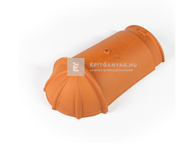 Tondach sajtolt kezdő gerinccserép téglavörös (csavarral) Tondach sajtolt kezdő gerinccserép téglavörös (csavarral)