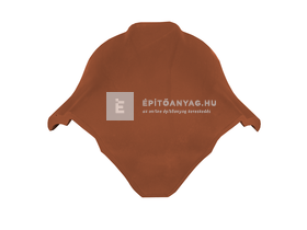 Tondach hornyolt hármas gerincelosztó elem FusionProtect rézbarna (rögzítőcsavarral) Tondach hornyolt hármas gerincelosztó elem FusionProtect rézbarna (rögzítőcsavarral)