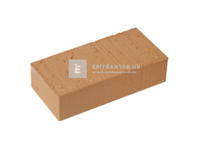 Porotherm kisméretű tömör tégla 25x12x6,5 cm Porotherm kisméretű tömör tégla 25x12x6,5 cm