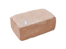 Leier Block kerti falazóelem antik, cappucino 21x35x14 cm
