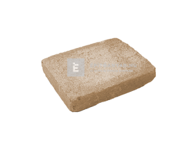 Leier Kant burkolókő és fedlap, antik, fuoco 25x33x6 cm Leier Kant burkolókő és fedlap, antik, fuoco 25x33x6 cm