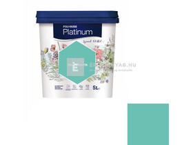Poli-Farbe Platinum Beltéri falfesték BM50 brazil menta 5 l Poli-Farbe Platinum Beltéri falfesték BM50 brazil menta 5 l