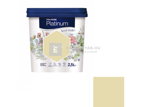 Poli-Farbe Platinum Beltéri falfesték V30 vasvirág 2,5 l Poli-Farbe Platinum Beltéri falfesték V30 vasvirág 2,5 l