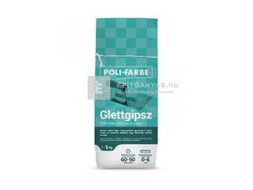 Poli-Farbe Glettgipsz 1 kg Poli-Farbe Glettgipsz 1 kg
