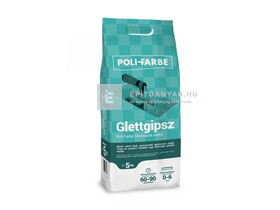 Poli-Farbe Glettgipsz 5 kg Poli-Farbe Glettgipsz 5 kg