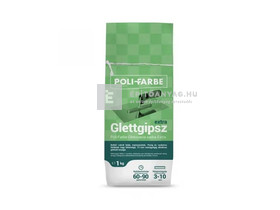 Poli-Farbe Glettgipsz extra 1 kg Poli-Farbe Glettgipsz extra 1 kg