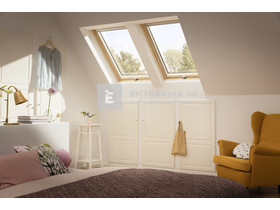 Velux GZL MK08 1051B Standard fa billenő tetőtéri ablak, alsó kilincs 78x140 cm Velux GZL MK08 1051B Standard fa billenő tetőtéri ablak, alsó kilincs 78x140 cm