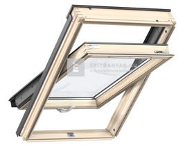 Velux GZL MK08 1051B Standard 78x140 cm fa billenő tetőtéri ablak, alsó kilincses Velux GZL MK08 1051B Standard 78x140 cm fa billenő tetőtéri ablak, alsó kilincses