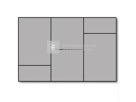 Semmelrock Citytop Grande Kombi térkő borostyán 6 cm Semmelrock Citytop Grande Kombi térkő borostyán 6 cm