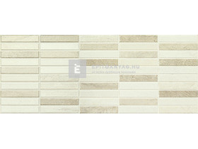 Ragno Grace bianco mosaico fényes 20x50 dekor falicsempe, 00R4DJ14 1,4 m2/cs Ragno Grace bianco mosaico fényes 20x50 dekor falicsempe, 00R4DJ14 1,4 m2/cs