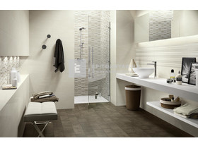 Ragno Grace bianco mosaico fényes 20x50 dekor falicsempe, 00R4DJ14 1,4 m2/cs Ragno Grace bianco mosaico fényes 20x50 dekor falicsempe, 00R4DJ14 1,4 m2/cs