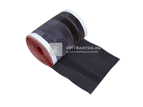 Masterplast Roll-O-Mat gerincszellőző szalag fekete 19x500 cm Masterplast Roll-O-Mat gerincszellőző szalag fekete 19x500 cm