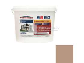 MP Thermomaster Akril vékonyvakolat, kapart 1,5 mm 09-C, 25 kg MP Thermomaster Akril vékonyvakolat, kapart 1,5 mm 09-C, 25 kg