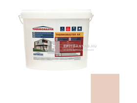 MP Thermomaster Akril vékonyvakolat, kapart 1,5 mm 09-E, 25 kg MP Thermomaster Akril vékonyvakolat, kapart 1,5 mm 09-E, 25 kg